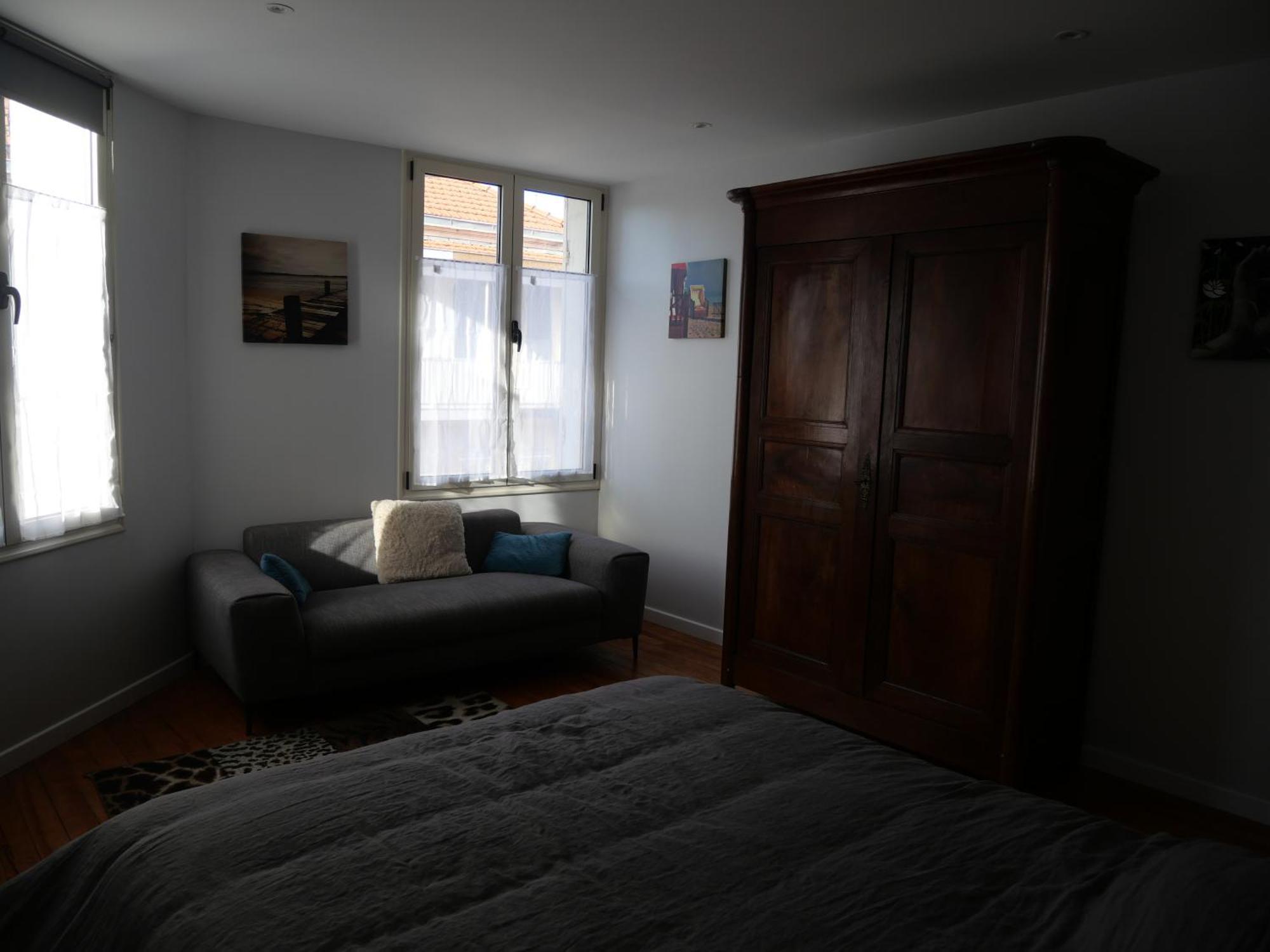 Appartement T5 110 M2 Climatise Neuf, A 3 Minutes Des Plages, Des Rues Pietonnes Аркашон Екстер'єр фото