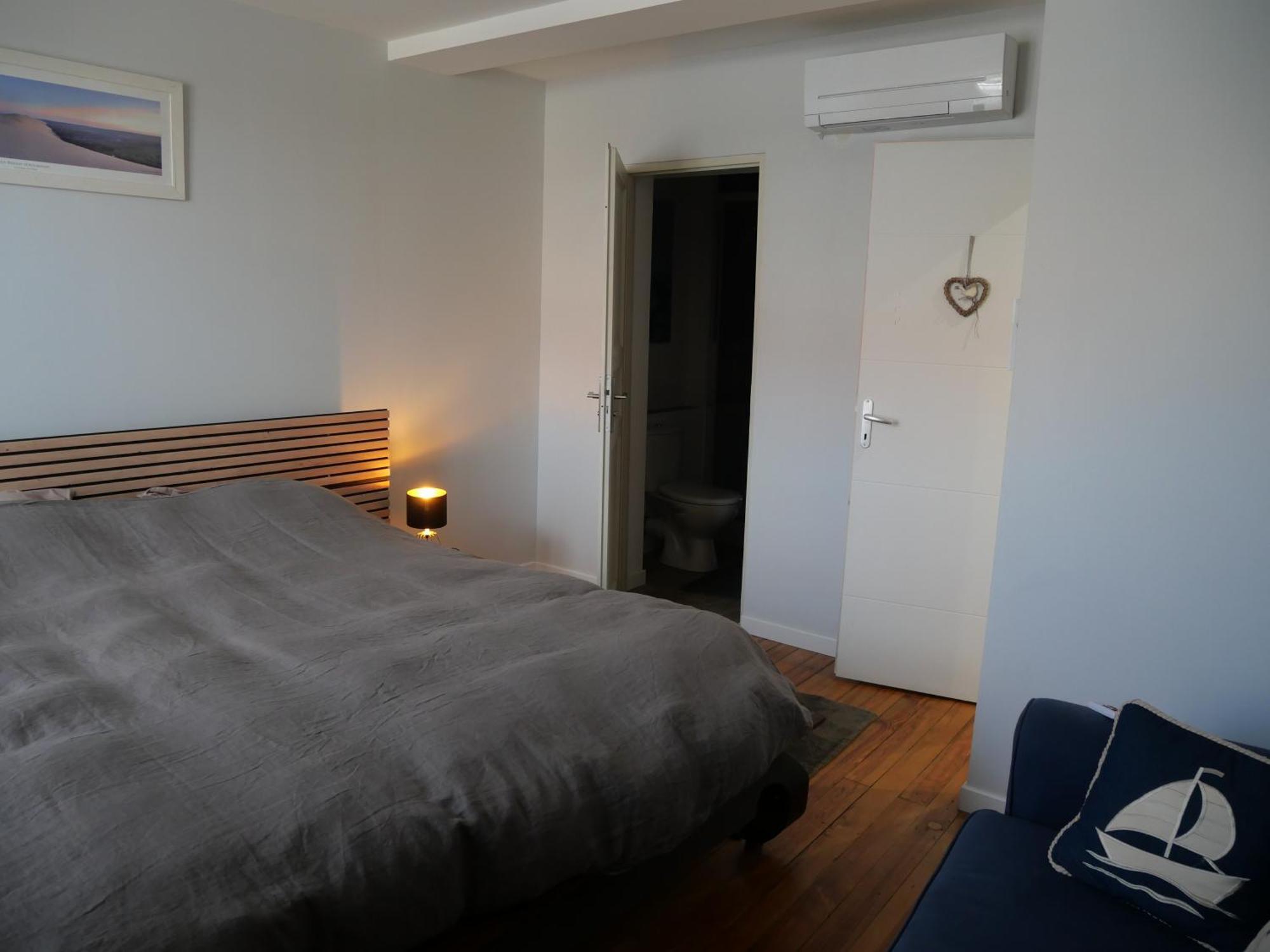 Appartement T5 110 M2 Climatise Neuf, A 3 Minutes Des Plages, Des Rues Pietonnes Аркашон Екстер'єр фото