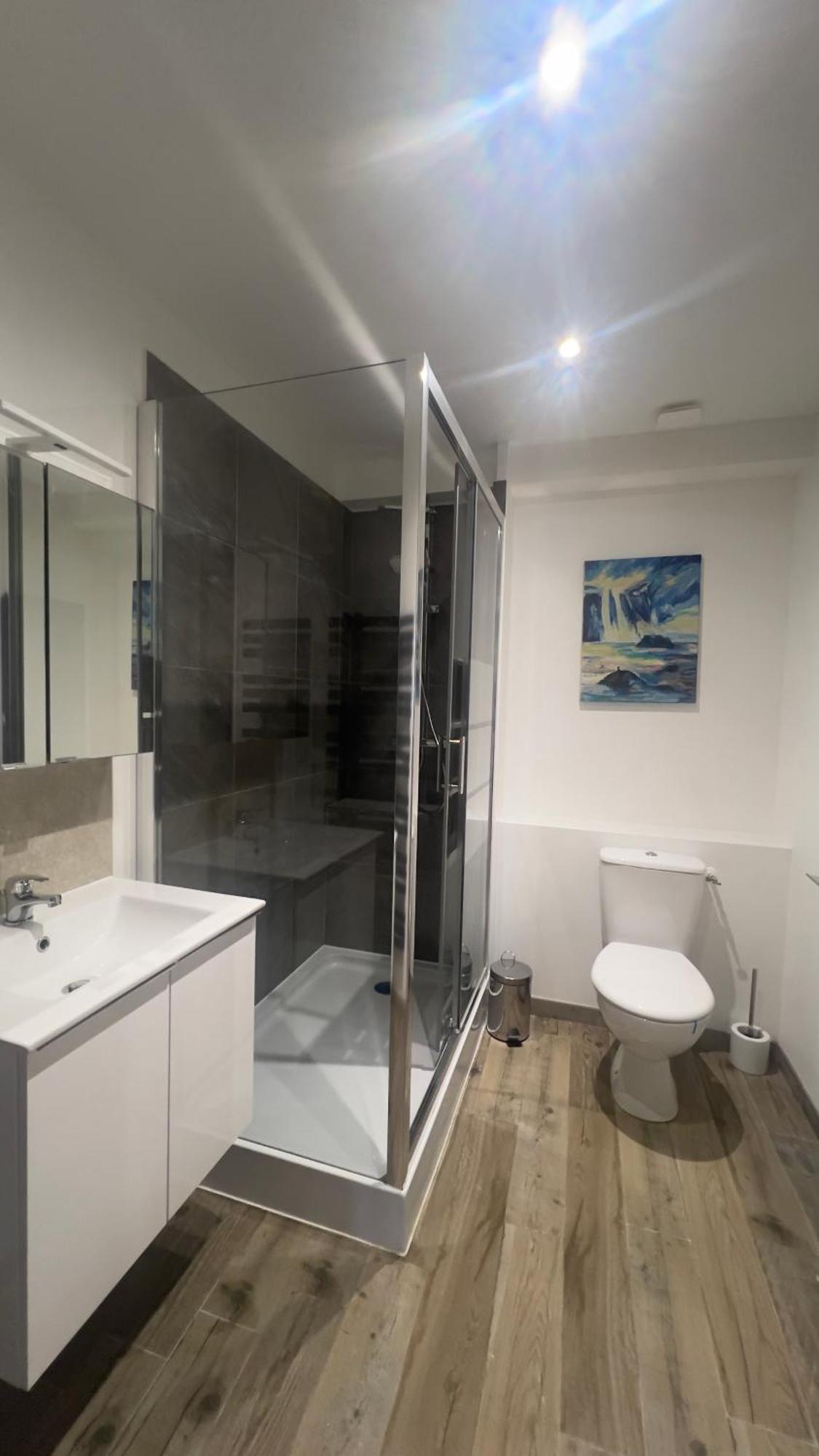 Appartement T5 110 M2 Climatise Neuf, A 3 Minutes Des Plages, Des Rues Pietonnes Аркашон Екстер'єр фото